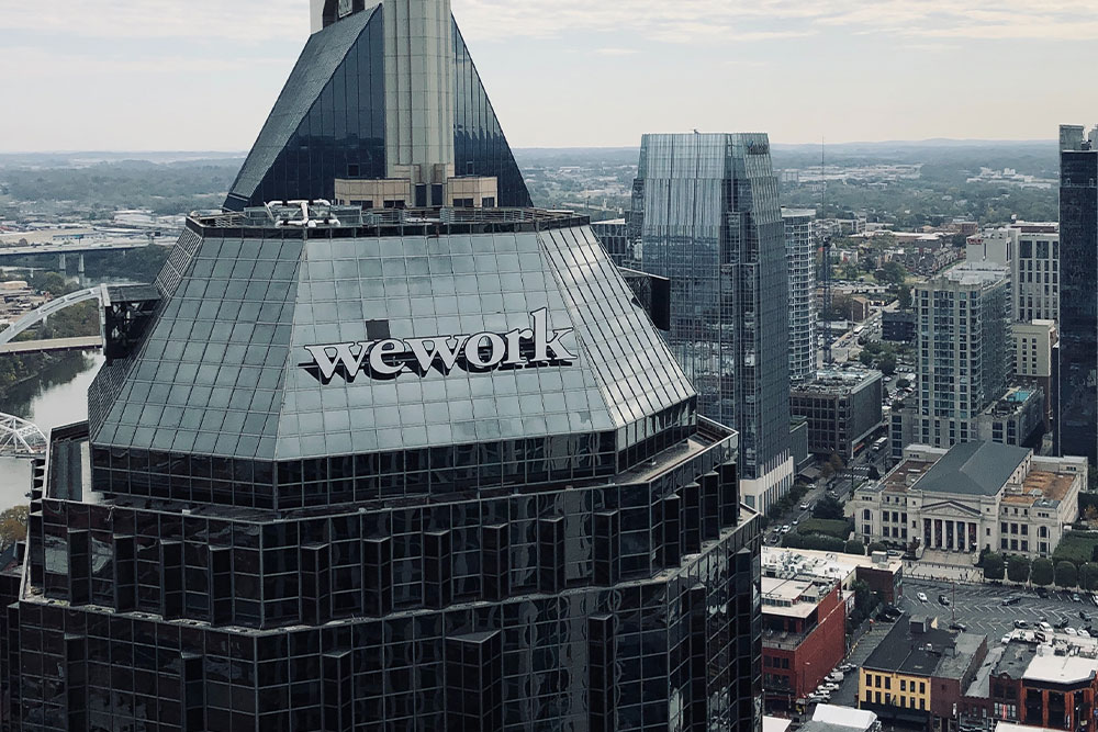Battered WeWork Stock Loses Almost Half Its Value in One Day