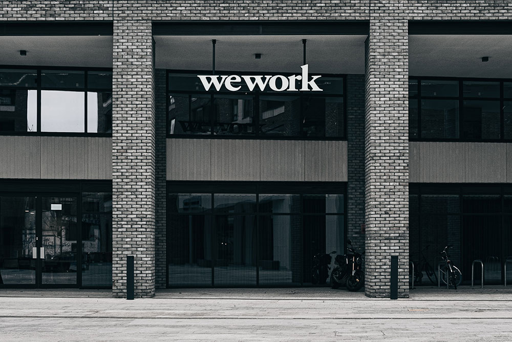 WeWork plans to renegotiate most of its office leases.
